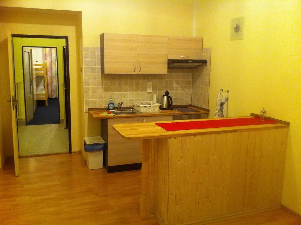 Apartment Zerotinova Prague Czech Republic