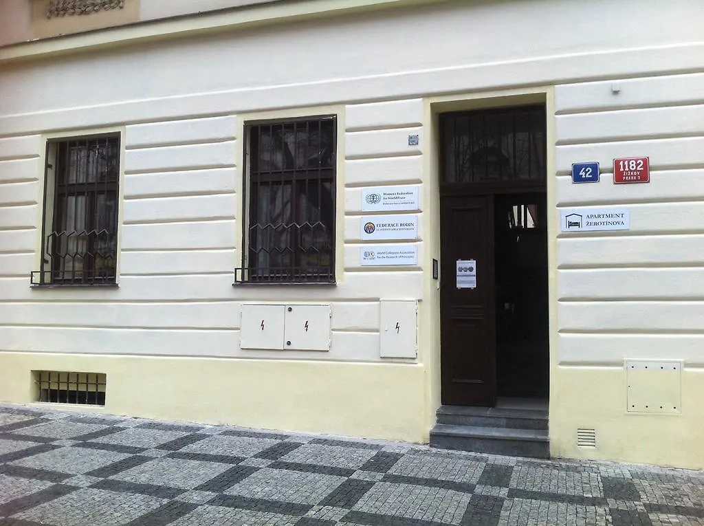 Apartment Zerotinova Prague