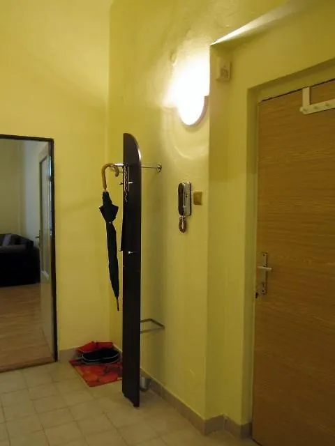 Apartment Zerotinova Prague
