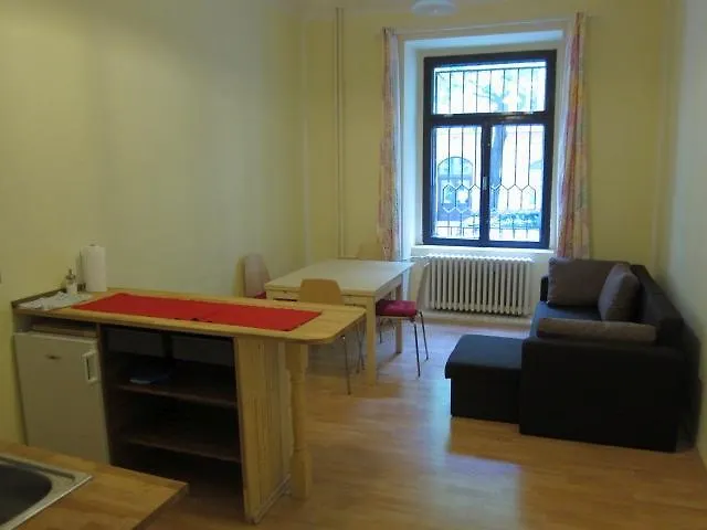 Apartment Zerotinova location